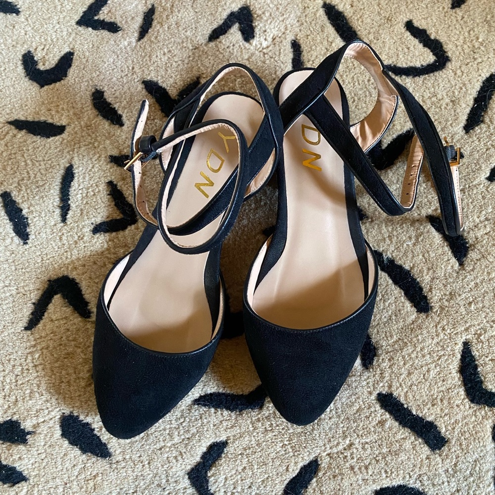 Classy Black low heels